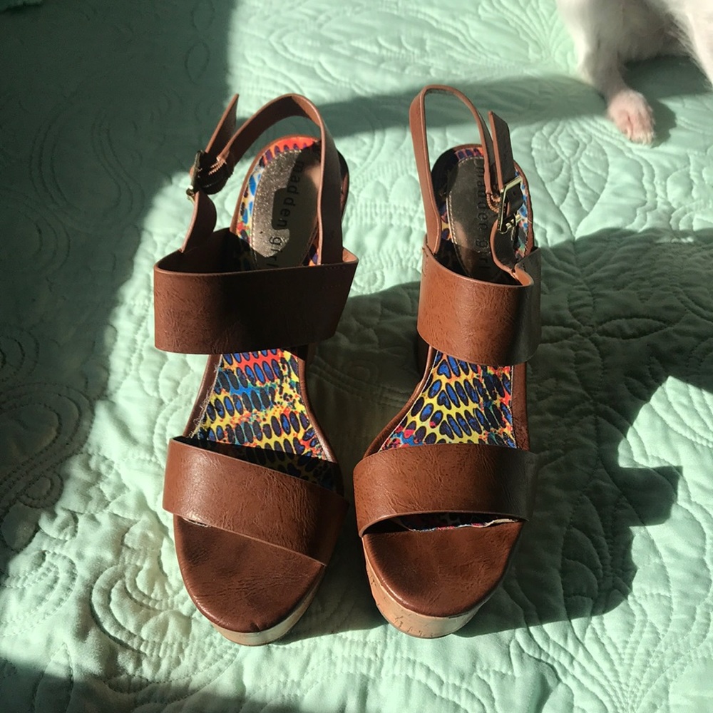 Madden girl wedges